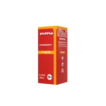 Strawberry E-liquid