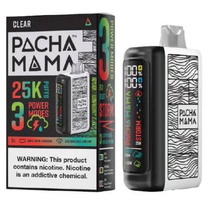 Mystic Ice Disposable Vape (25000 Puffs) by Pachamama 25K