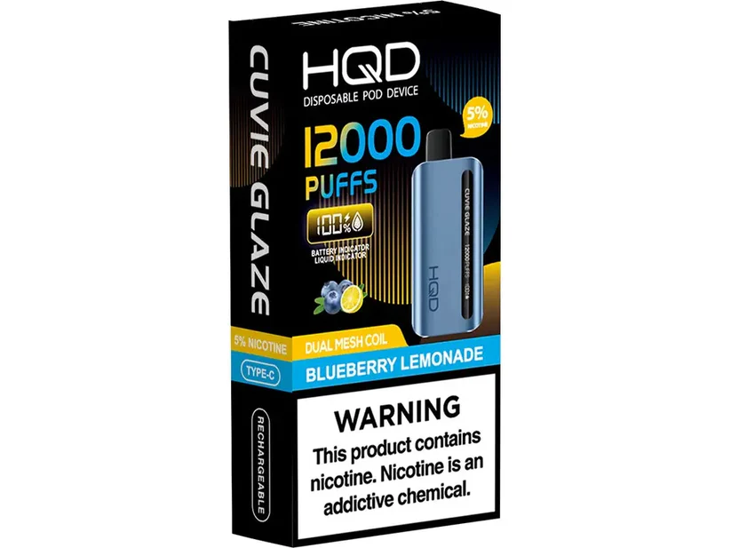 HQDCuvieGlaze_BlueberryLemonade_Disposable_Vape.webp