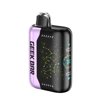 Raspberry Peach Lime Disposable Vape (25000 Puffs) by Geek Bar Pulse X