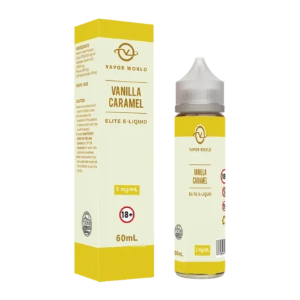 Vanilla Caramel E-liquid