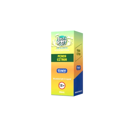 Peach Citrus - Nicotine Salt E-Liquid