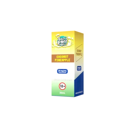 Coconut Pineapple - Nicotine Salt E-Liquid
