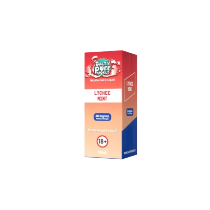 Lychee Mint - Nicotine Salt E-Liquid