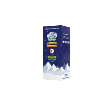 Blueberry Menthol - Nicotine Salt E-liquid