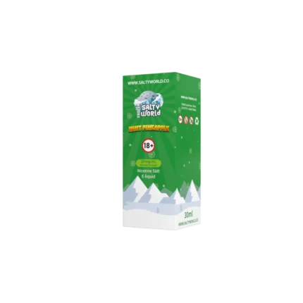 Mint Pineapple - Nicotine Salt E-Liquid