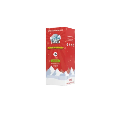Mint Strawberry - Nicotine Salt E-liquid