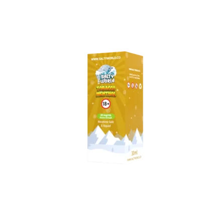 Tobacco Menthol - Nicotine Salt E-liquid