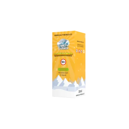 Vanilla Mint - Nicotine Salt E-liquid
