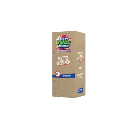 Berry Tobacco - Nicotine Salt E-liquid