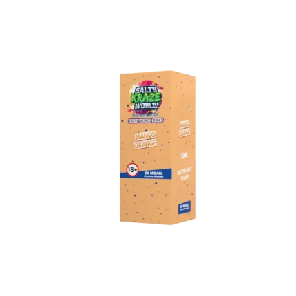 [Ice Ed.] Mango Orange - Nicotine Salt E-liquid