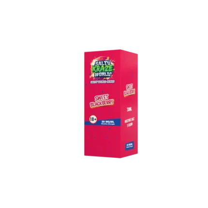 Sweet Blackberry - Nicotine Salt E-liquid