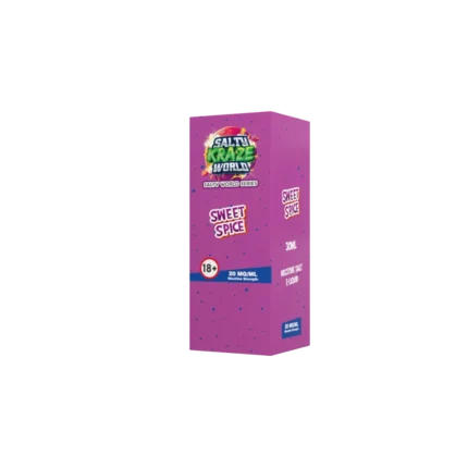Sweet Spice - Nicotine Salt E-liquid