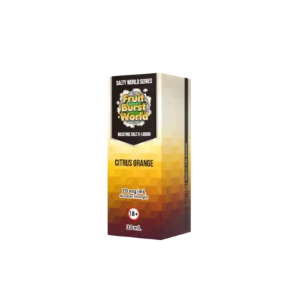 Citrus Orange - Nicotine Salt E-liquid