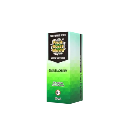 Guava Blackberry - Nicotine Salt E-liquid