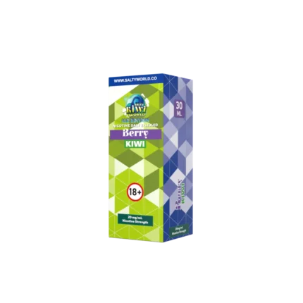 [Ice Ed.] Berry Kiwifruit - Nicotine Salt E-liquid