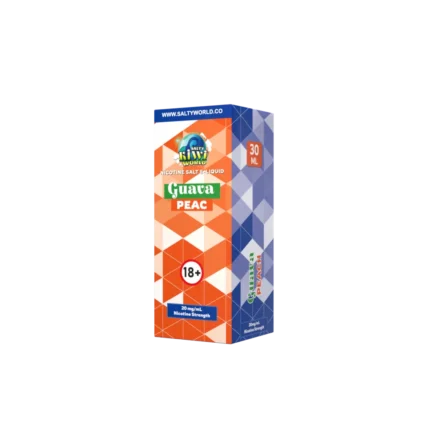 Guava Peach - Nicotine Salt E-liquid