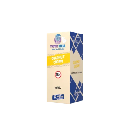Coconut Cream - Nicotine Salt E-liquid