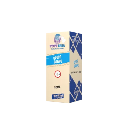 Spice Grape - Nicotine Salt E-liquid
