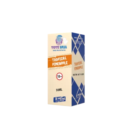 Tropical Pineapple - Nicotine Salt E-liquid