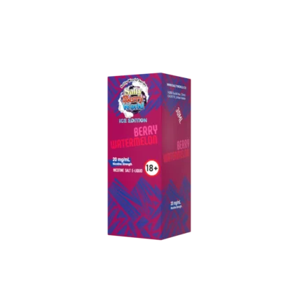 [Ice Ed.] Berry Watermelon - Nicotine Salt E-liquid