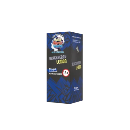 [Ice Ed.] Blackberry Lemon - Nicotine Salt E-liquid