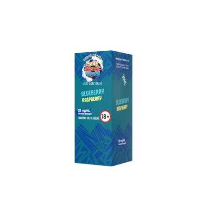 [Ice Ed.] Blueberry Raspberry - Nicotine Salt E-Liquid