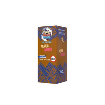 [Ice Ed.] Peach Berry - Nicotine Salt E-Liquid