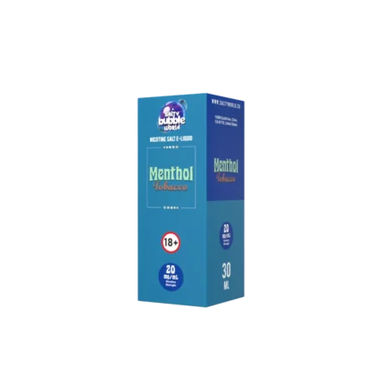Menthol Tobacco - Nicotine Salt E-liquid