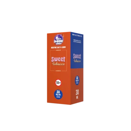 Sweet Tobacco - Nicotine Salt E-liquid