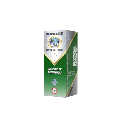 Watermelon Passionfruit - Nicotine Salt E-liquid