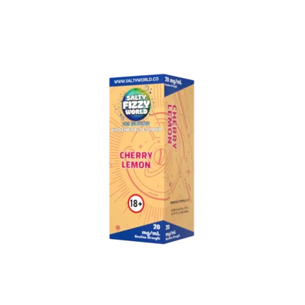 [Ice Ed.] Cherry Lemon - Nicotine Salt E-liquid