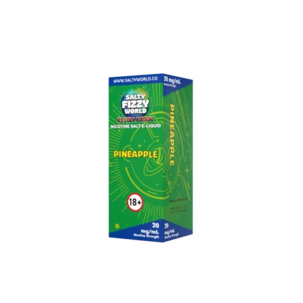 [Ice Cola Ed.] Pineapple - Nicotine Salt E-liquid