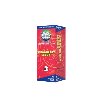 [Ice Ed.] Strawberry Lemon - Nicotine Salt E-liquid