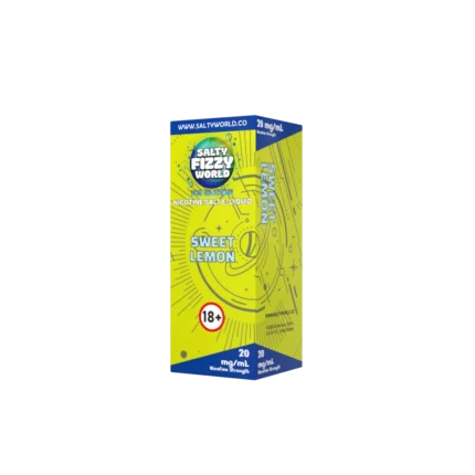 [Ice Ed.] Sweet Lemon - Nicotine Salt E-liquid