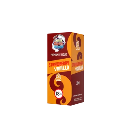 Strawberry Vanilla E-liquid