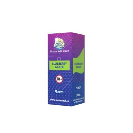 Blueberry Grape - Nicotine Salt E-liquid