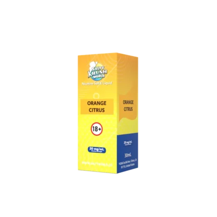 Orange Citrus - Nicotine Salt E-liquid