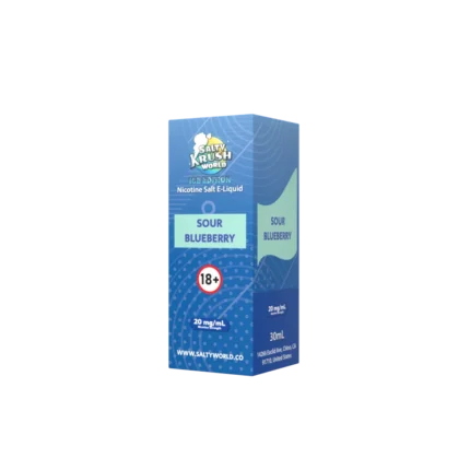 [Ice Ed.] Sour Blueberry - Nicotine Salt E-Liquid
