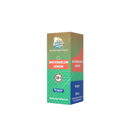Watermelon Lemon - Nicotine Salt E-liquid