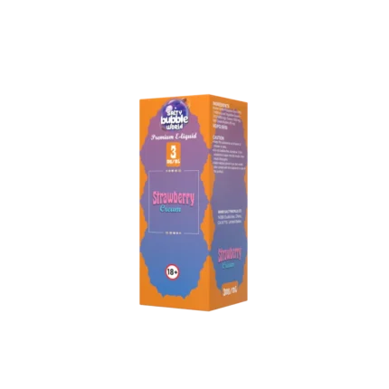 Strawberry Cream E-liquid