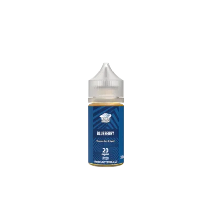 Blueberry - Nicotine Salt E-liquid