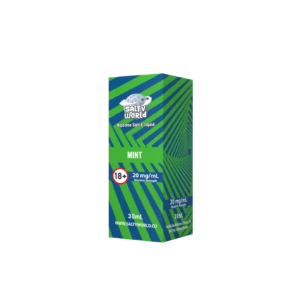 Mint - Nicotine Salt E-liquid