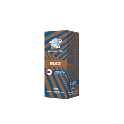 Tobacco - Nicotine Salt E-liquid