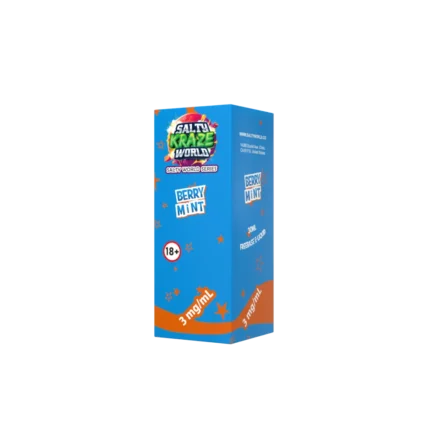 Berry Mint E-liquid