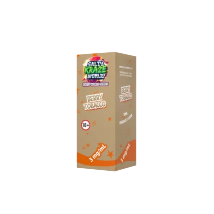 Berry Tobacco E-liquid