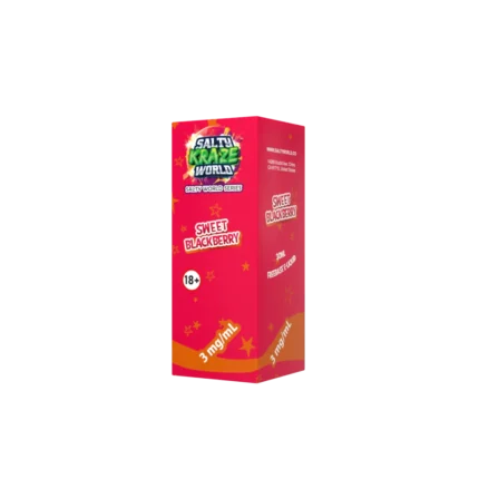 Sweet Blackberry E-liquid