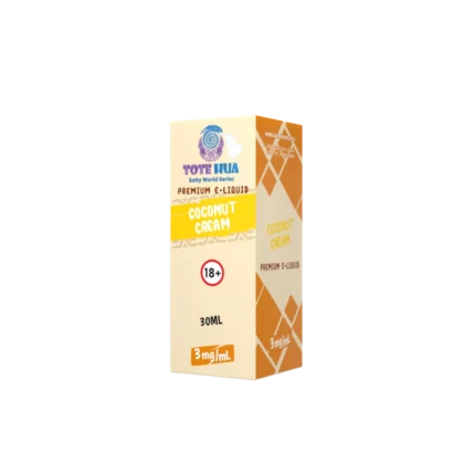 Coconut Cream E-liquid