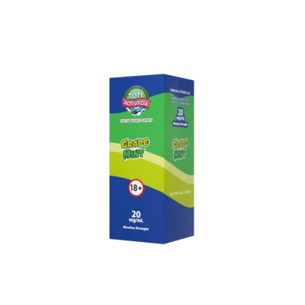 Grape Mint - Nicotine Salt E-liquid