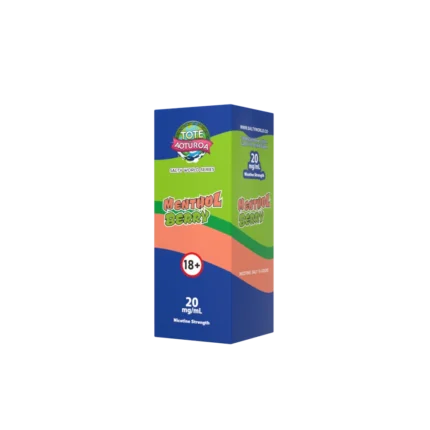 Menthol Berry - Nicotine Salt E-liquid